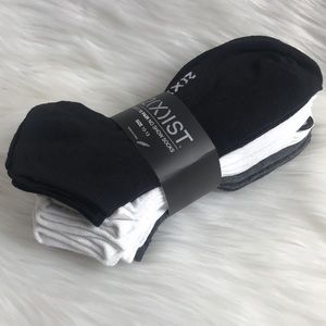 2 (X) IST MENŚ 10 PAIR NO SHOW SOCKS SIZE 10-13